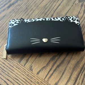 Kate Spade Cat wallet